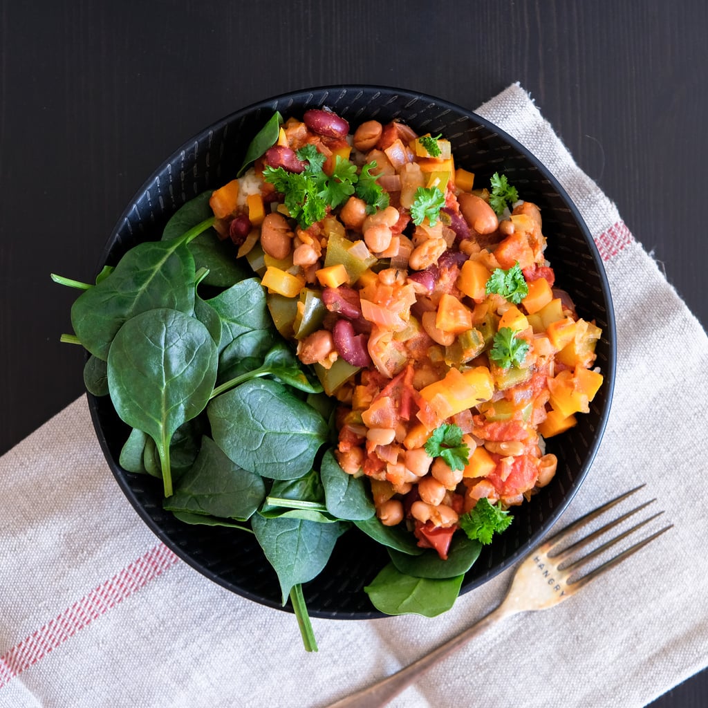 easy bean chili