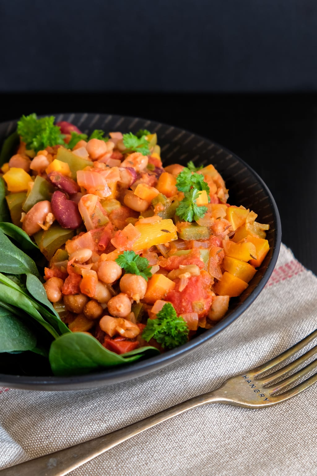 easy bean chili