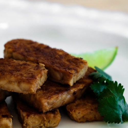 Spicy Fried Tempeh