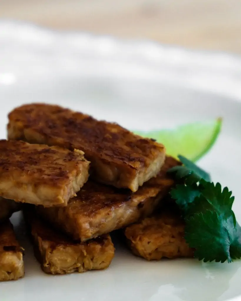 Spicy Fried Tempeh