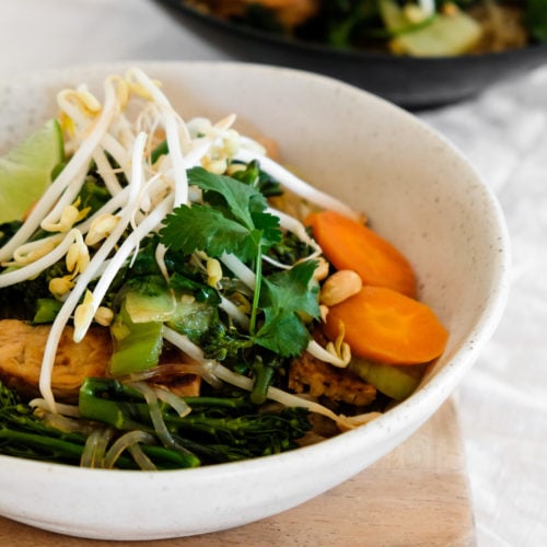 tempeh stir fry