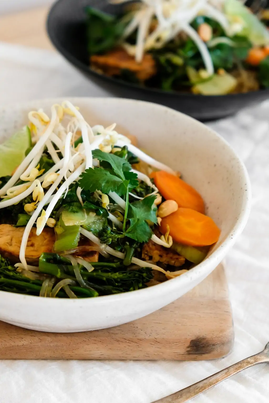 tempeh stir fry