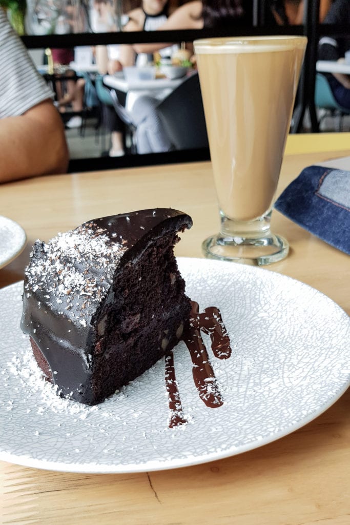 Real Food Singapore Chocolate Cake