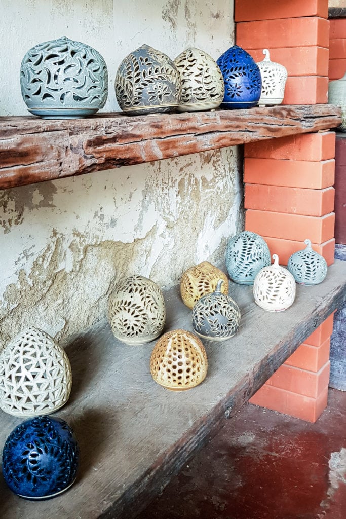 pottery in melaka