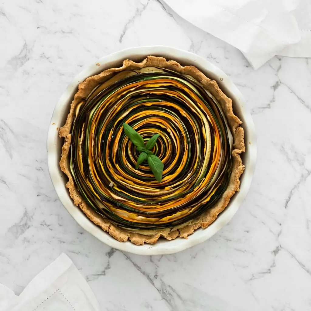 vegetable tart