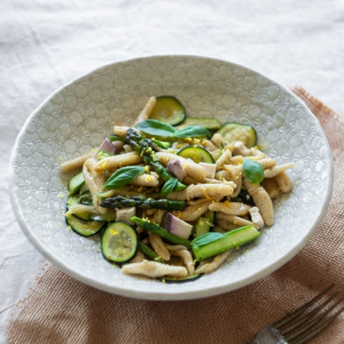 Asparagus Zucchini PAsta