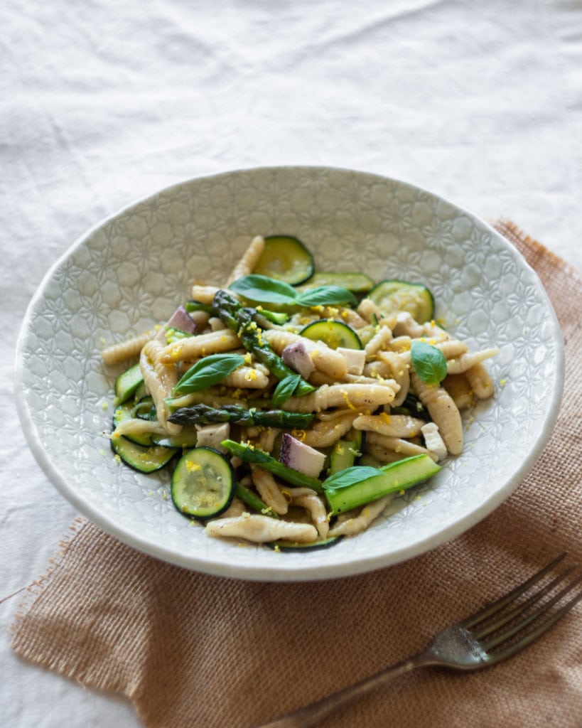 Asparagus Zucchini PAsta