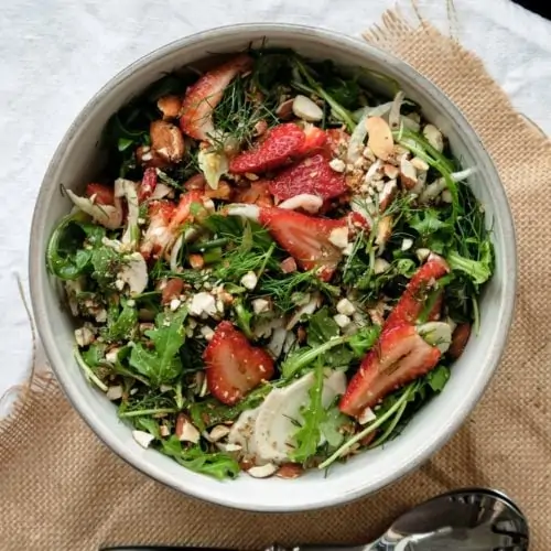 Strawberry Fennel Salad