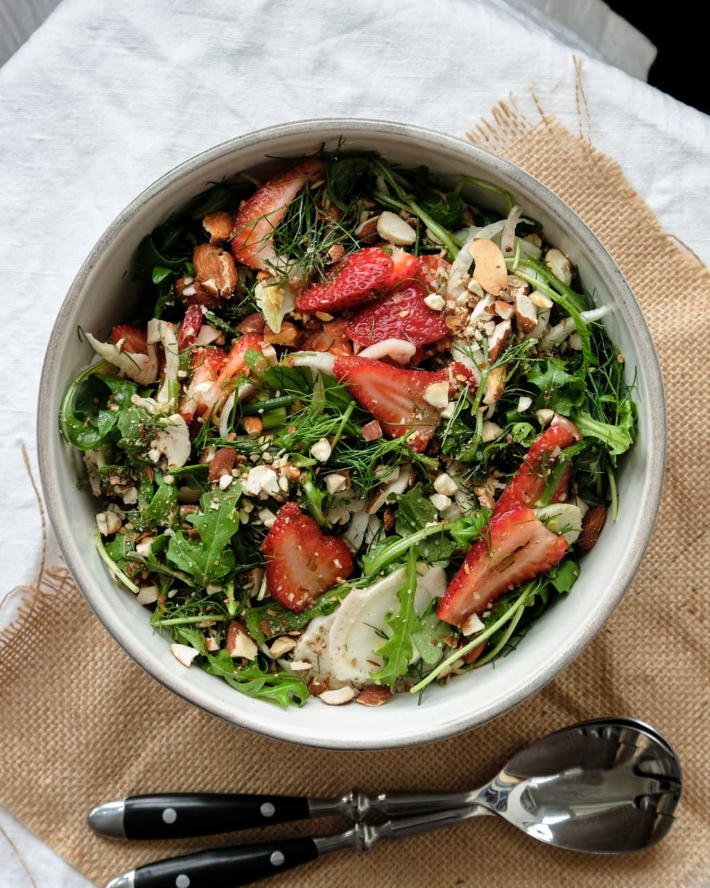 Strawberry Fennel Salad