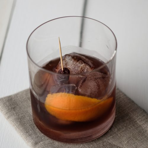 brandy old fashioned