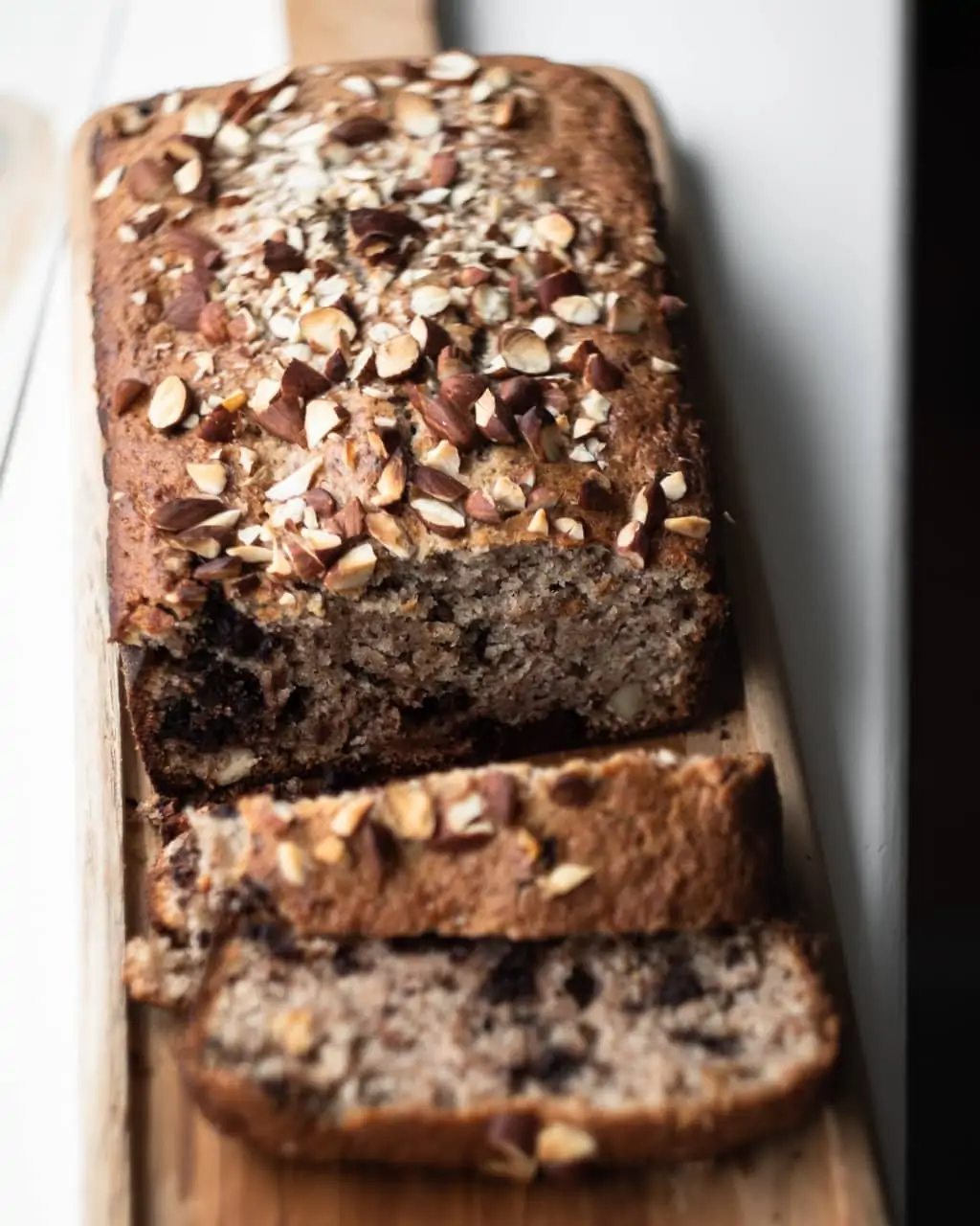 choc chunk banana bread