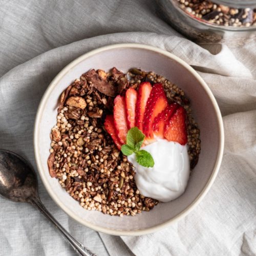 chocolate granola from above