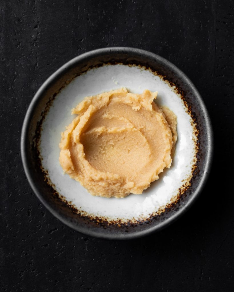 white miso paste