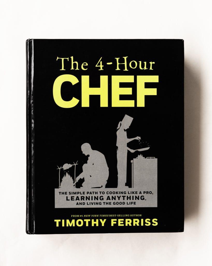 the 4 hour chef book