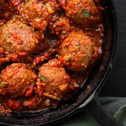 lentil not meat balls from above 1