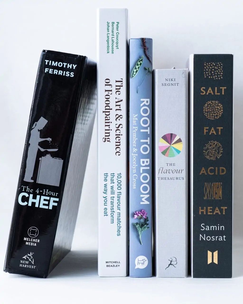 5 cookbooks cover photo