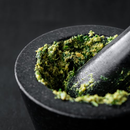 hazelnut pesto