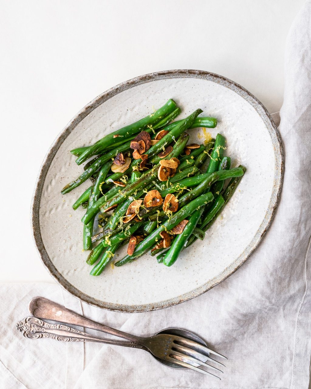 green beans from above