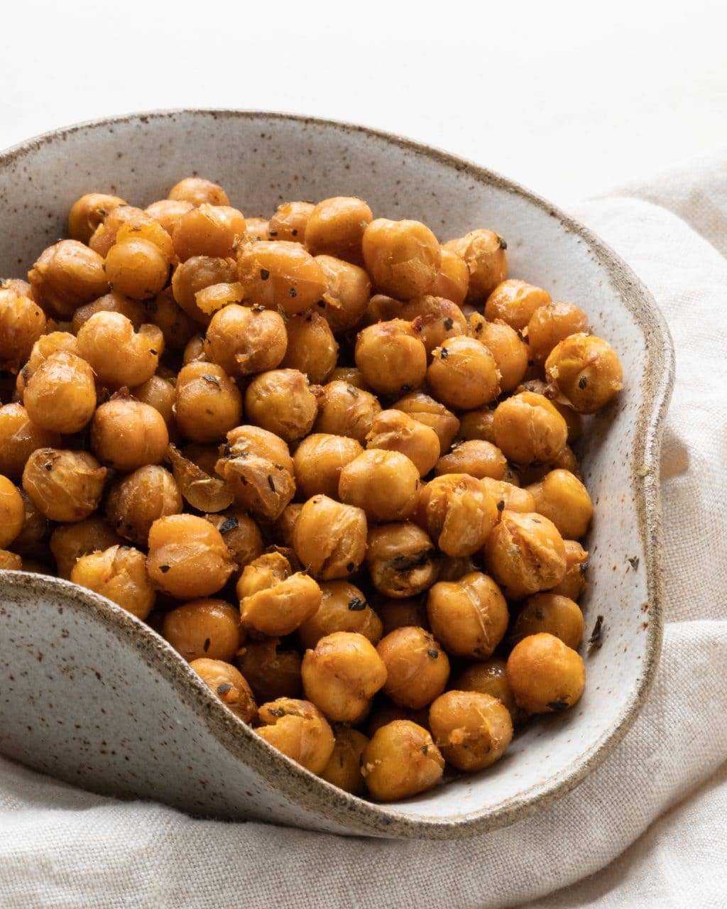 crispy chickpeas 45 angle