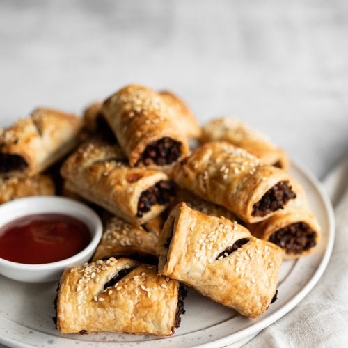 sausage rolls 45