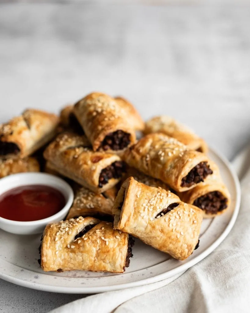 sausage rolls 45