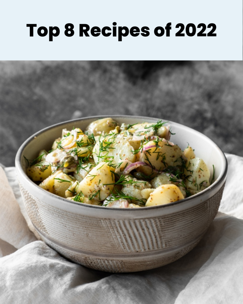 Top 8 Recipes of 2022